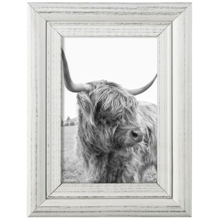 Hama Dřevěný rámeček na fotografie Canuto White 10 x 15 cm