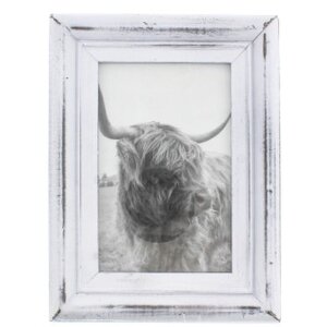Hama Dřevěný rámeček na fotografie Canuto White 10 x 15 cm
