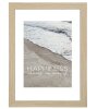 Dřevěný rám Hama MDF Waves 13x18 cm dubový