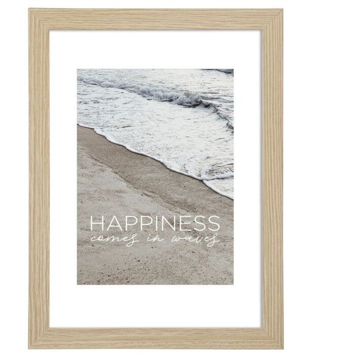 Dřevěný rám Hama MDF Waves 20x30 cm dub