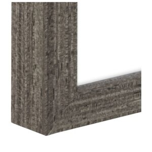 Dřevěný rám Hama MDF Waves 10x15 cm taupe