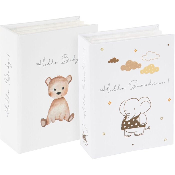 Goldbuch baby album First Friend 100 fotografií 10x15 cm umělecký tisk obalu