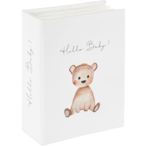 Goldbuch baby album First Friend 100 fotografií 10x15 cm umělecký tisk obalu