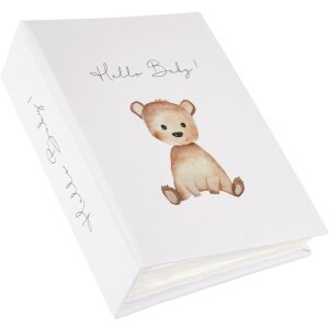 Goldbuch baby album First Friend 100 fotografií 10x15 cm umělecký tisk obalu