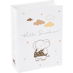 Goldbuch baby album First Friend 100 fotografií 10x15 cm umělecký tisk obalu