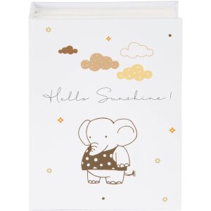 Goldbuch baby album First Friend 100 fotografií 10x15 cm umělecký tisk obalu