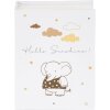 Goldbuch baby album First Friend 100 fotografií 10x15 cm umělecký tisk obalu