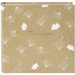 Goldbuch memo slip-in album Kraft Art 200 fotografií 10x15 cm obal s uměleckým tiskem