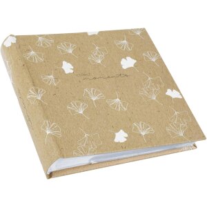 Goldbuch memo slip-in album Kraft Art 200 fotografií 10x15 cm obal s uměleckým tiskem