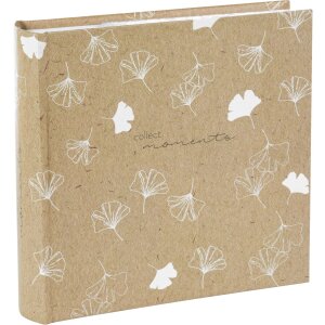 Goldbuch memo slip-in album Kraft Art 200 fotografií 10x15 cm obal s uměleckým tiskem
