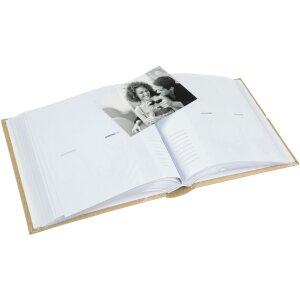 Goldbuch memo slip-in album Kraft Art 200 fotografií 10x15 cm obal s uměleckým tiskem