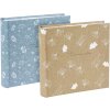 Goldbuch memo slip-in album Kraft Art 200 fotografií 10x15 cm obal s uměleckým tiskem