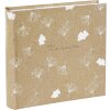 Goldbuch memo slip-in album Kraft Art 200 fotografií 10x15 cm obal s uměleckým tiskem