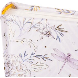 Goldbuch fotoalbum Hybrid Heritage lila 22x16 cm 36 bílých stran