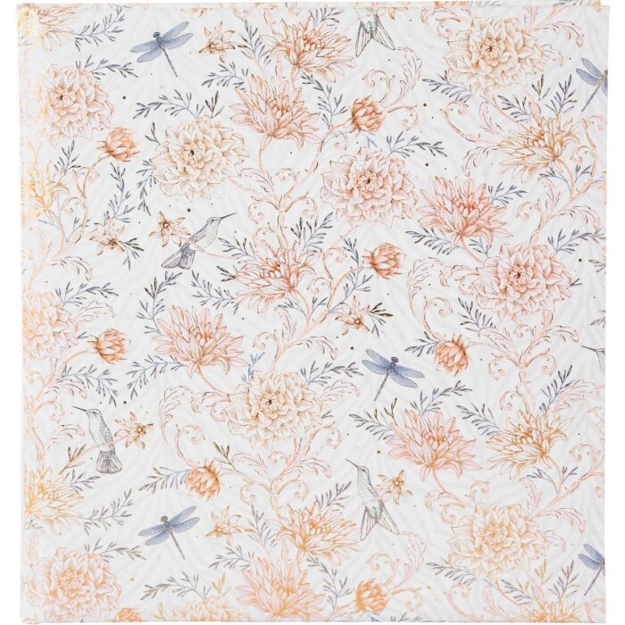 Goldbuch fotoalbum Hybrid Heritage apricot 30x31 cm 60 bílých stran