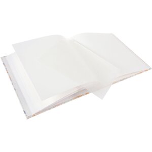 Goldbuch fotoalbum Hybrid Heritage apricot 30x31 cm 60 bílých stran
