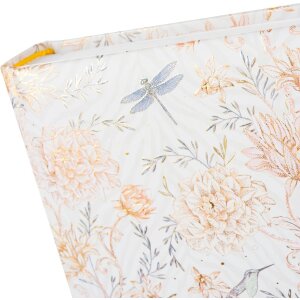Goldbuch fotoalbum Hybrid Heritage apricot 30x31 cm 60 bílých stran