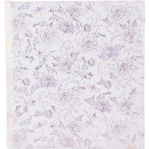 Goldbuch fotoalbum Hybrid Heritage lila 30x31 cm 60...