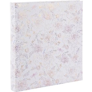 Goldbuch fotoalbum Hybrid Heritage lila 30x31 cm 60...