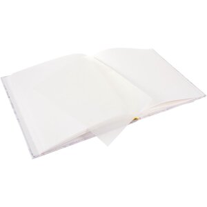 Goldbuch fotoalbum Hybrid Heritage lila 30x31 cm 60 bílých stran