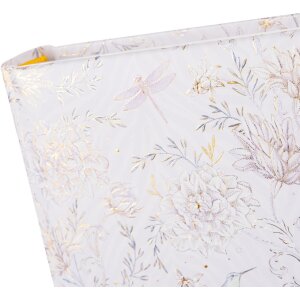Goldbuch fotoalbum Hybrid Heritage lila 30x31 cm 60 bílých stran