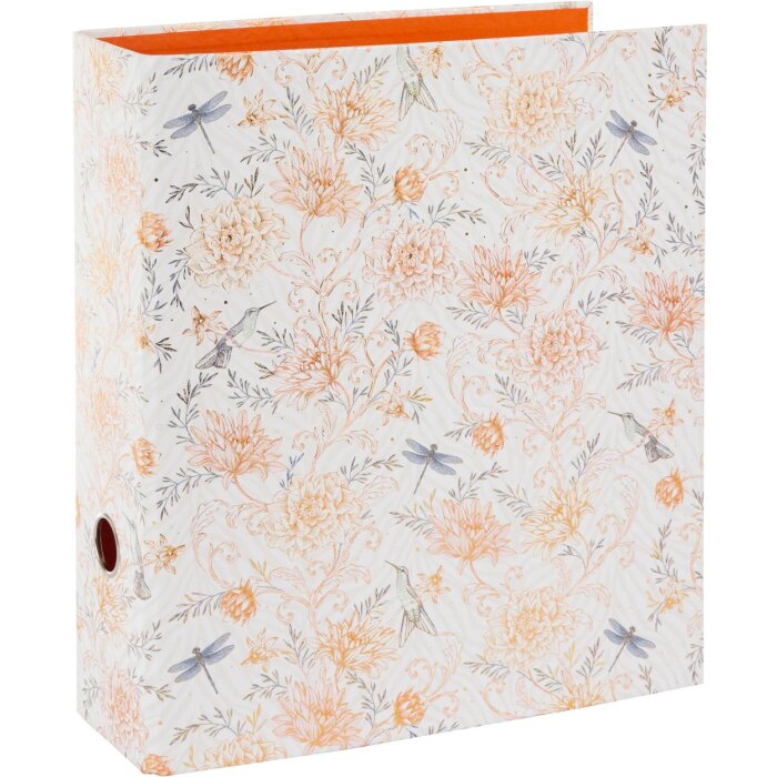 Složka Goldbuch DIN A4 Hybrid Heritage apricot 8 cm hřbet