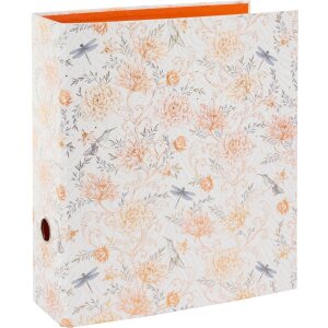 Složka Goldbuch DIN A4 Hybrid Heritage apricot 8 cm hřbet