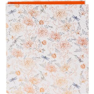 Složka Goldbuch DIN A4 Hybrid Heritage apricot 8 cm hřbet
