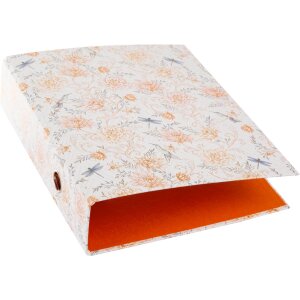 Složka Goldbuch DIN A4 Hybrid Heritage apricot 8 cm hřbet