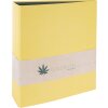 Goldbuch složka DIN A4 konopné psací potřeby SunLight 8 cm hřbet