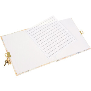 Goldbuch diář Hybrid Heritage apricot 16,5x16,5 cm 96 bílých stran