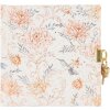 Goldbuch diář Hybrid Heritage apricot 16,5x16,5 cm 96 bílých stran