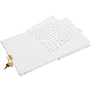 Goldbuch diář Hybrid Heritage lila 16,5x16,5 cm 96 bílých stran