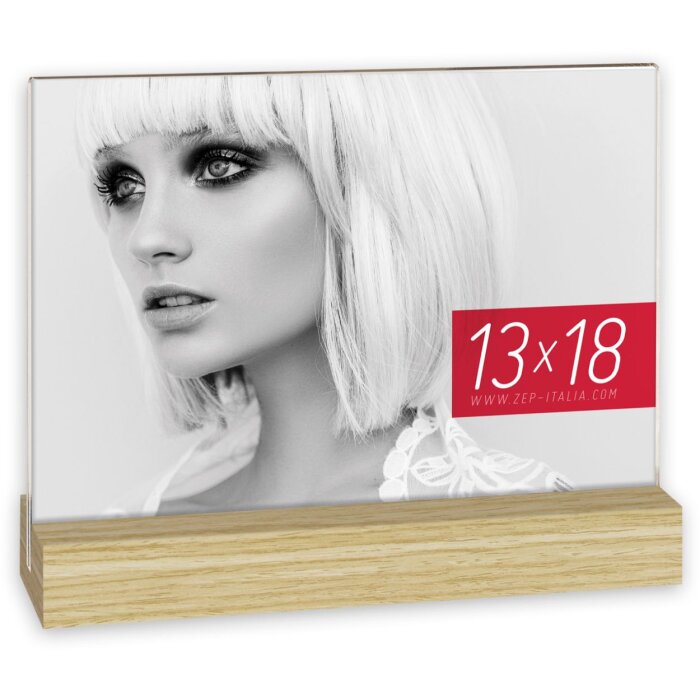 ZEP Akrylový fotorámeček Dresda 10x15 cm přírodní