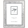 ZEP Kovový rámeček na fotografie s vysokým leskem Amalfi 15x20 cm stříbrný