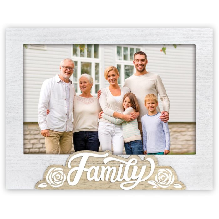 Dřevěný fotorámeček ZEP Windsor 20x30 cm rodinný rámeček