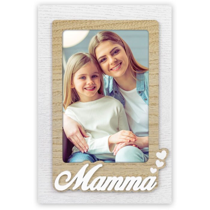 ZEP Dřevěný fotorámeček Sandra 10x15 cm Maminka italská