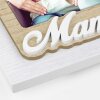 ZEP Dřevěný fotorámeček Sandra 10x15 cm Maminka italská