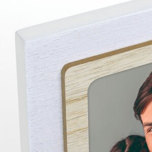 Dřevěný portrétní rám ZEP Leroy 10x15 cm tátův obrazový rám