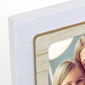ZEP Dřevěný fotorámeček Sandra 10x15 cm Mum Španělština