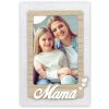 ZEP Dřevěný fotorámeček Sandra 10x15 cm Mum Španělština