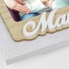 ZEP Dřevěný fotorámeček Sandra 10x15 cm Mum Španělština