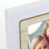 ZEP Dřevěný fotorámeček Sandra 10x15 cm Mum Španělština