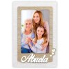 ZEP Dřevěný fotorámeček Agnese 10x15 cm Abuela (španělsky)