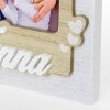 Dřevěný portrétní rám ZEP Agnese 10x15 cm Nonna (italsky)