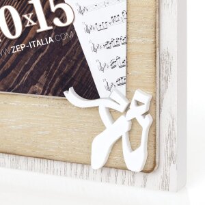 Dřevěný fotorámeček ZEP Dance 10x15 cm baletní fotorámeček