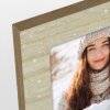 Dřevěný fotorámeček ZEP Cervinia 10x15 cm lyžařský fotorámeček