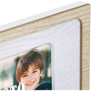 Dřevěný fotorámeček ZEP Jordan 10x15 cm basketbalový fotorámeček