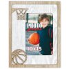 Dřevěný fotorámeček ZEP Jordan 10x15 cm basketbalový fotorámeček
