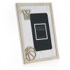 Dřevěný fotorámeček ZEP Jordan 10x15 cm basketbalový fotorámeček